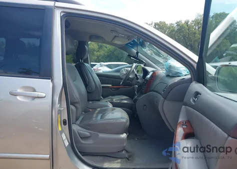 2004 Toyota Sienna Xle из США, поврежденный, VIN 5TDBA22C54S000412